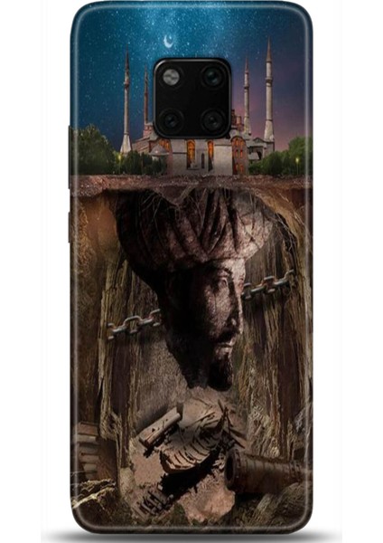 Huawei Mate 20 Pro Kılıf Hd Baskılı Kılıf - Followed Institution 0188