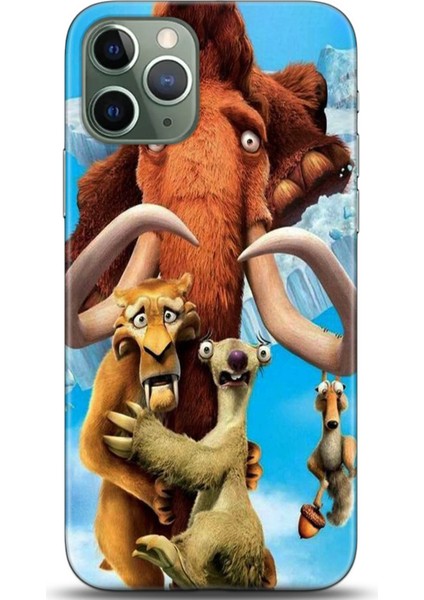 Apple iPhone 12 Mini Kılıf Hd Baskılı Kılıf - Followed Institution 0243