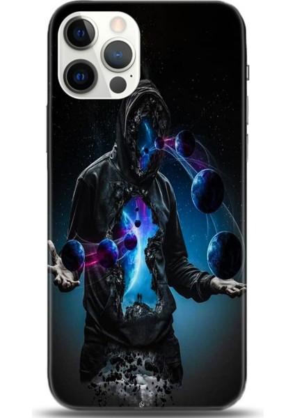 Apple iPhone 12 Pro Max Kılıf Hd Baskılı Kılıf - Followed Institution 0226