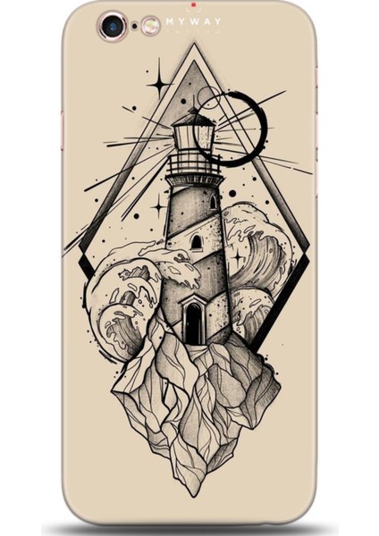 Apple iPhone 6 / 6s Kılıf Hd Baskılı Kılıf - Followed Institution 0142