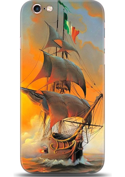 Apple iPhone 6 / 6s Kılıf Hd Baskılı Kılıf - Followed Institution 0383