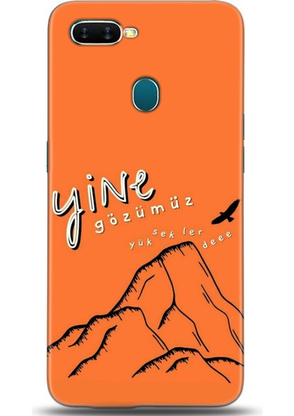 Oppo A12 Kılıf Hd Baskılı Kılıf - Followed Institution 0422