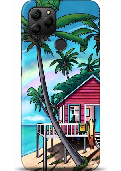 General Mobile Gm 21 Kılıf Hd Baskılı Kılıf - Followed Institution 0572