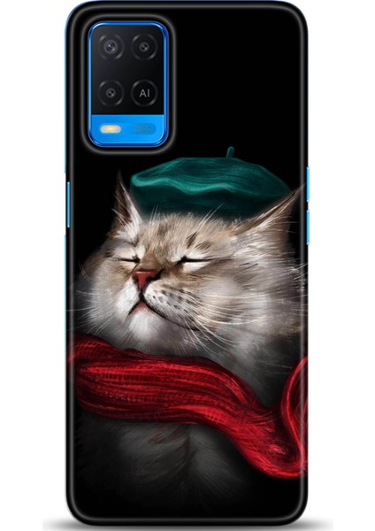 Oppo A54 Kılıf Hd Baskılı Kılıf - Followed Institution 0493