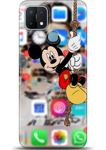 Oppo A15 Kılıf Hd Baskılı Kılıf - Followed Institution 0663