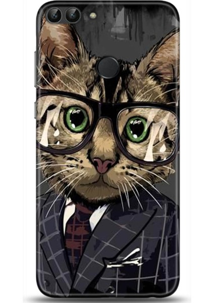Huawei P Smart Kılıf Hd Baskılı Kılıf - Followed Institution 0112