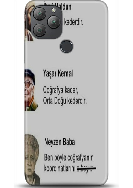 General Mobile Gm 22 Kılıf Hd Baskılı Kılıf - Followed Institution 0283