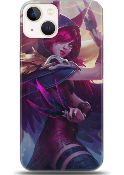 Apple iPhone 13 Kılıf Hd Baskılı Kılıf - Followed Institution 0307