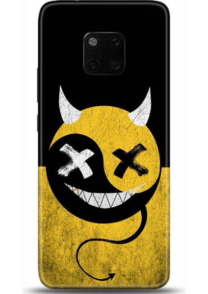 Huawei Mate 20 Pro Kılıf Hd Baskılı Kılıf - Followed Institution 0450