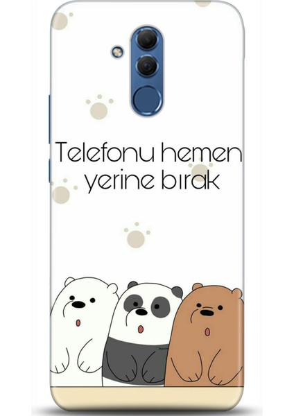 Huawei Mate 20 Lite Kılıf Hd Baskılı Kılıf - Followed Institution 0023