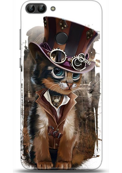 Huawei P Smart Kılıf Hd Baskılı Kılıf - Followed Institution 0012