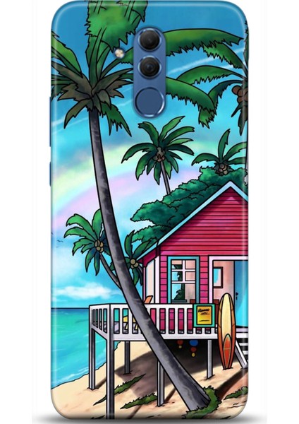 Huawei Mate 20 Lite Kılıf Hd Baskılı Kılıf - Followed Institution 0572