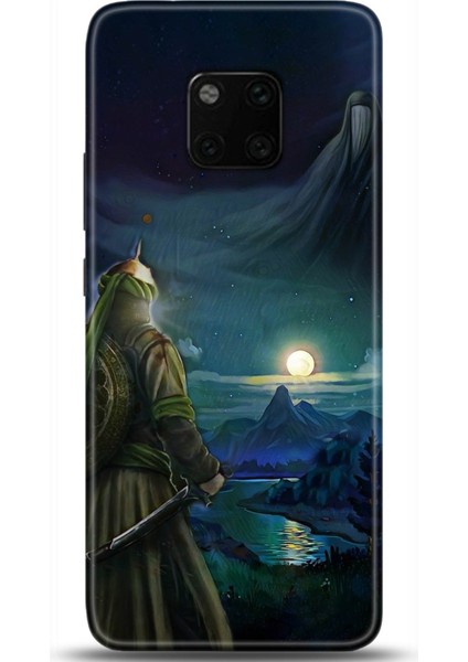 Huawei Mate 20 Pro Kılıf Hd Baskılı Kılıf - Followed Institution 0412