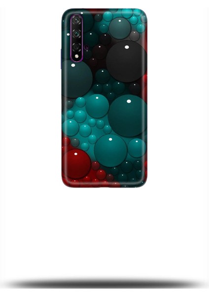 Huawei Nova 5t Kılıf Hd Baskılı Kılıf - Followed Institution 0471