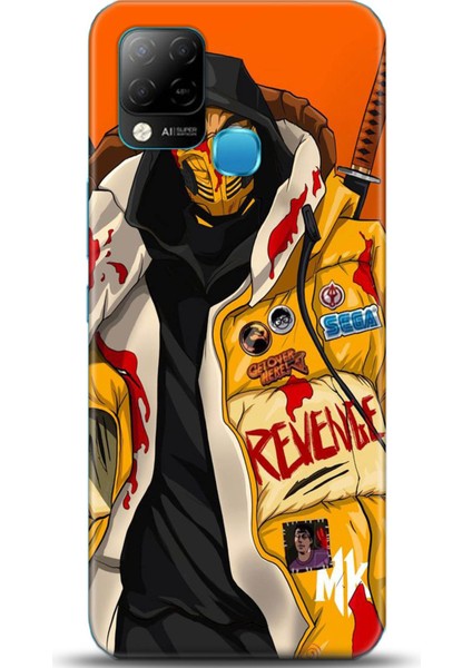 Infinix Hot 10T Kılıf Hd Baskılı Kılıf - Followed Institution 0526