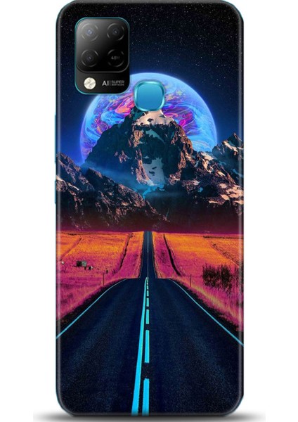 Infinix Hot 10T Kılıf Hd Baskılı Kılıf - Followed Institution 0319
