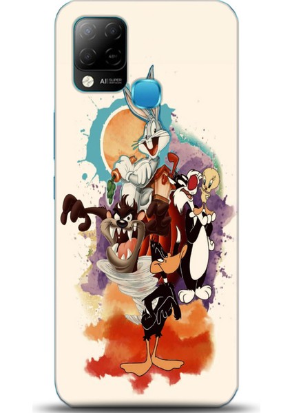 Infinix Hot 10T Kılıf Hd Baskılı Kılıf - Followed Institution 0523