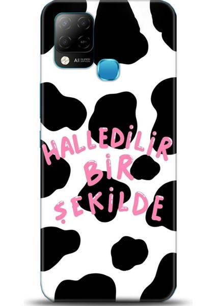 Infinix Hot 10T Kılıf Hd Baskılı Kılıf - Followed Institution 0515