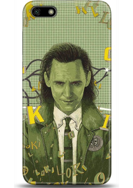 Huawei Y5 2018 Kılıf Hd Baskılı Kılıf - Followed Institution 0506