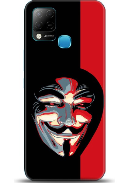 Infinix Hot 10T Kılıf Hd Baskılı Kılıf - Followed Institution 0492