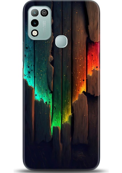 Infinix Hot 10 Kılıf Hd Baskılı Kılıf - Followed Institution 0558