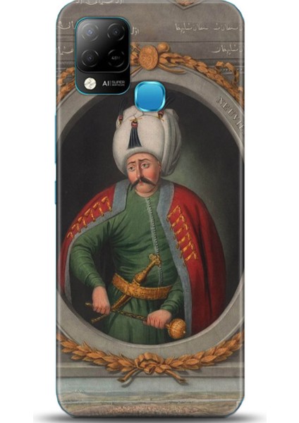 Infinix Hot 10T Kılıf Hd Baskılı Kılıf - Followed Institution 0103