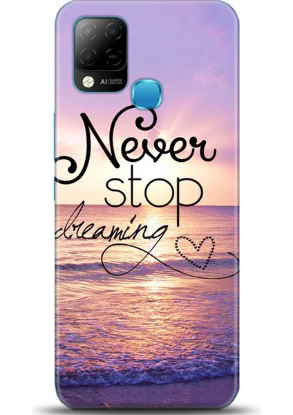Infinix Hot 10T Kılıf Hd Baskılı Kılıf - Followed Institution 0086
