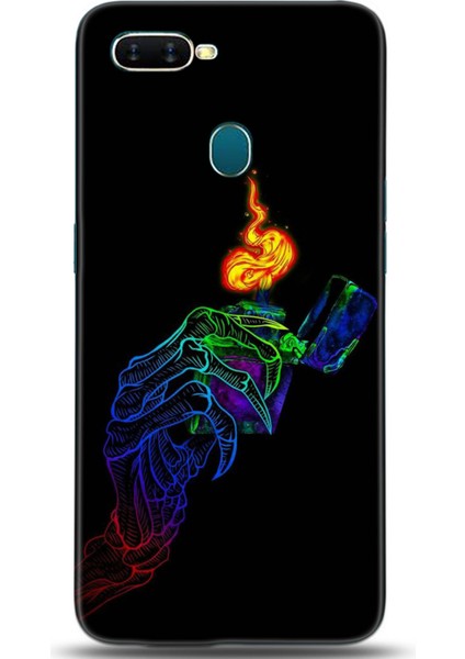 Oppo A12 Kılıf Hd Baskılı Kılıf - Followed Institution 0634