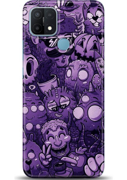 Oppo A15S Kılıf Hd Baskılı Kılıf - Followed Institution 0452