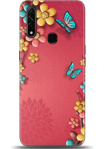 Oppo A31 Kılıf Hd Baskılı Kılıf - Followed Institution 0479