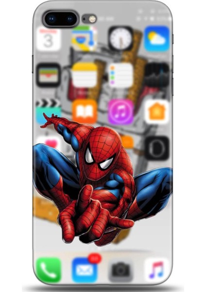 Apple iPhone 8 Plus Kılıf Hd Baskılı Kılıf - Followed Institution 0642