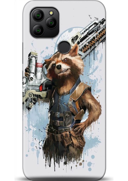 General Mobile Gm 21 Kılıf Hd Baskılı Kılıf - Followed Institution 0256