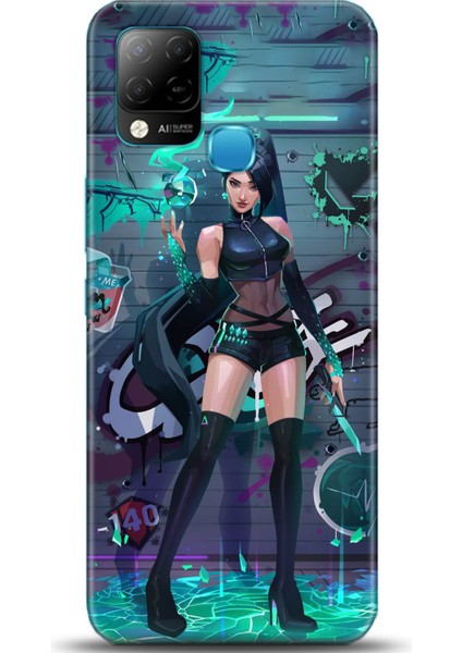 Infinix Hot 10T Kılıf Hd Baskılı Kılıf - Followed Institution 0292