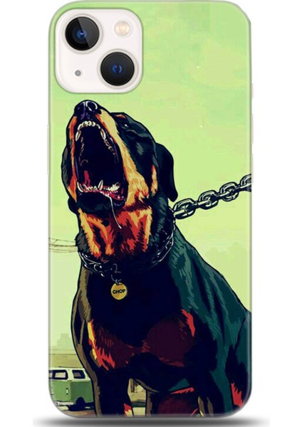 Apple iPhone 13 Kılıf Hd Baskılı Kılıf - Followed Institution 0295