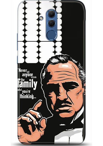 Huawei Mate 20 Lite Kılıf Hd Baskılı Kılıf - Followed Institution 0250