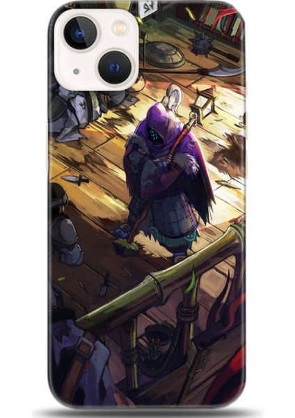 Apple iPhone 13 Kılıf Hd Baskılı Kılıf - Followed Institution 0252