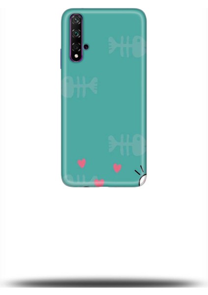 Huawei Honor 20 Kılıf Hd Baskılı Kılıf - Followed Institution 0062