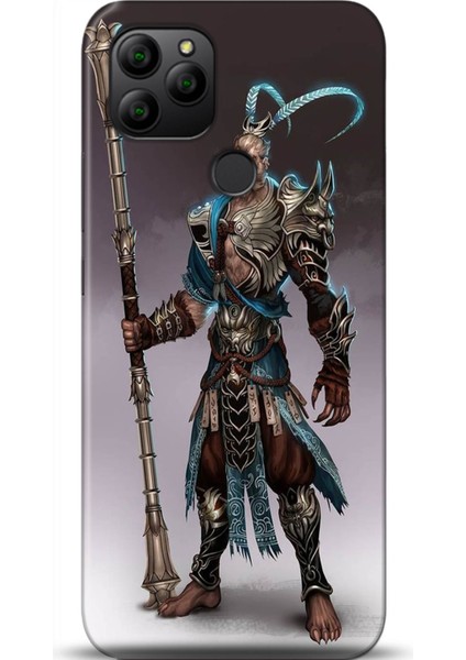 General Mobile Gm 21 Kılıf Hd Baskılı Kılıf - Followed Institution 0344