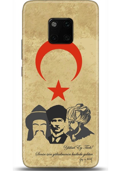 Huawei Mate 20 Pro Kılıf Hd Baskılı Kılıf - Followed Institution 0410