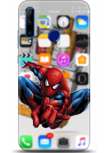 Huawei Honor 20 Lite Kılıf Hd Baskılı Kılıf - Followed Institution 0642