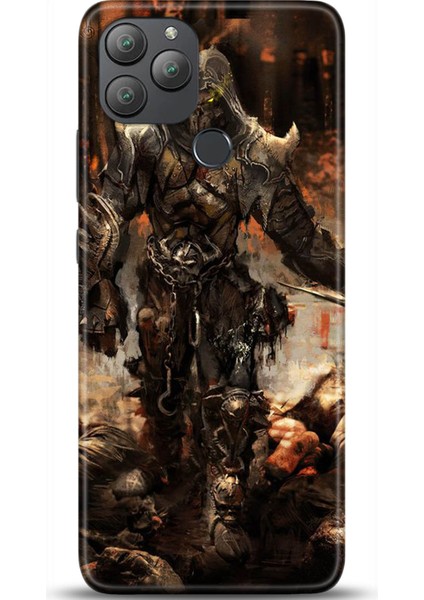 General Mobile Gm 22 Kılıf Hd Baskılı Kılıf - Followed Institution 0329