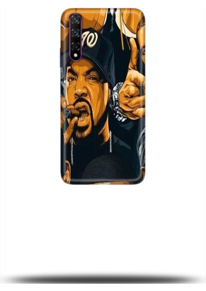 Huawei Honor 20 Kılıf Hd Baskılı Kılıf - Followed Institution 0178