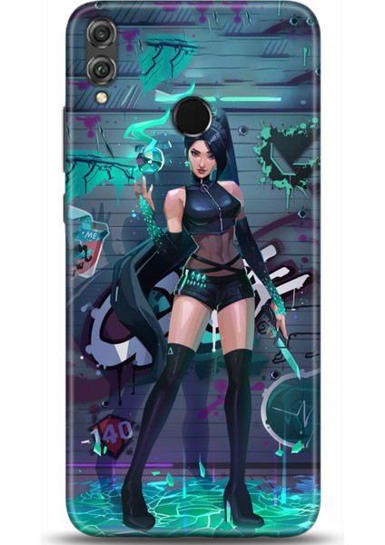 Huawei Honor 8x Kılıf Hd Baskılı Kılıf - Followed Institution 0292
