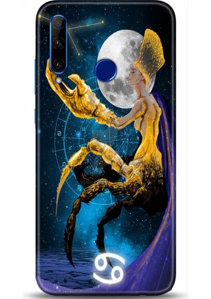 Huawei Honor 20 Lite Kılıf Hd Baskılı Kılıf - Followed Institution 0106