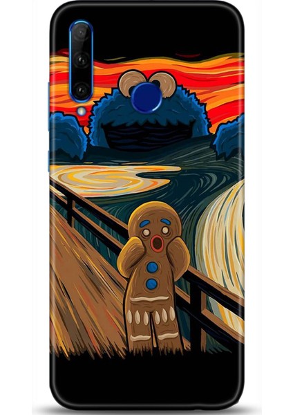 Huawei Honor 20 Lite Kılıf Hd Baskılı Kılıf - Followed Institution 0113