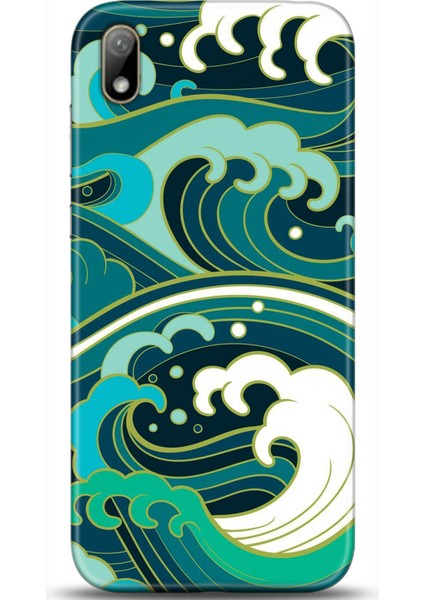 Huawei Y5 2019 Kılıf Hd Baskılı Kılıf - Followed Institution 0580