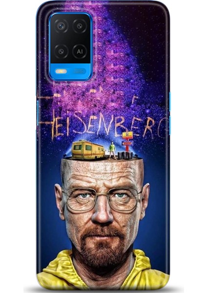 Oppo A54 Kılıf Hd Baskılı Kılıf - Followed Institution 0246