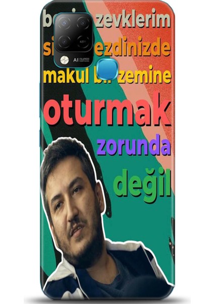 Infinix Hot 10T Kılıf Hd Baskılı Kılıf - Followed Institution 0073