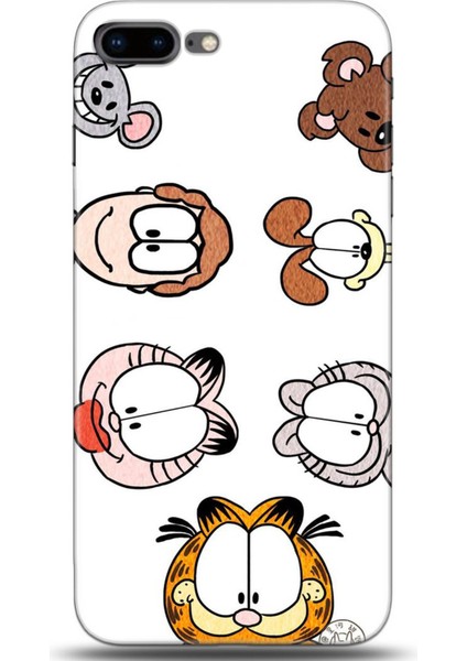 Apple iPhone 7 Plus Kılıf Hd Baskılı Kılıf - Followed Institution 0075