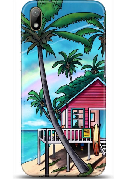 Huawei Y5 2019 Kılıf Hd Baskılı Kılıf - Followed Institution 0572